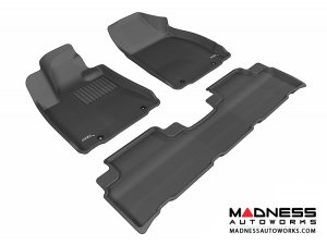 Lexus RX350/ RX450H Floor Mats (Set of 3) - Black by 3D MAXpider
